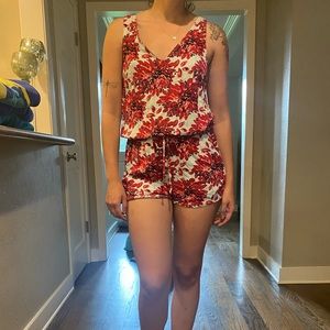 Splendid Floral Romper